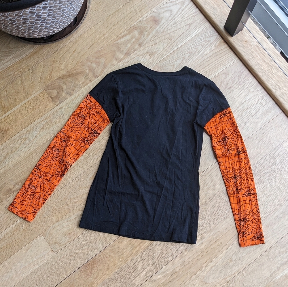 Sanrio Hello Kitty Halloween Long Sleeve Shirt - Picture 4 of 5
